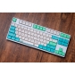 Forest Animals 104+30 XDA-like Profile Keycap Set Cherry MX PBT Dye-subbed for Mechanical Gaming Keyboard